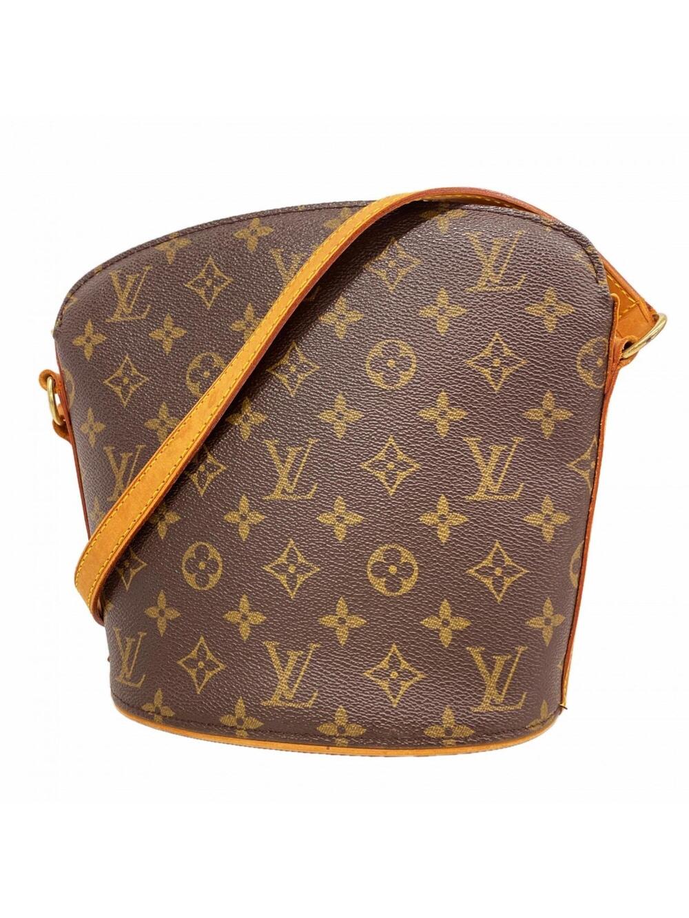 Louis Vuitton Drouot Handbag Canvas #316430L83B